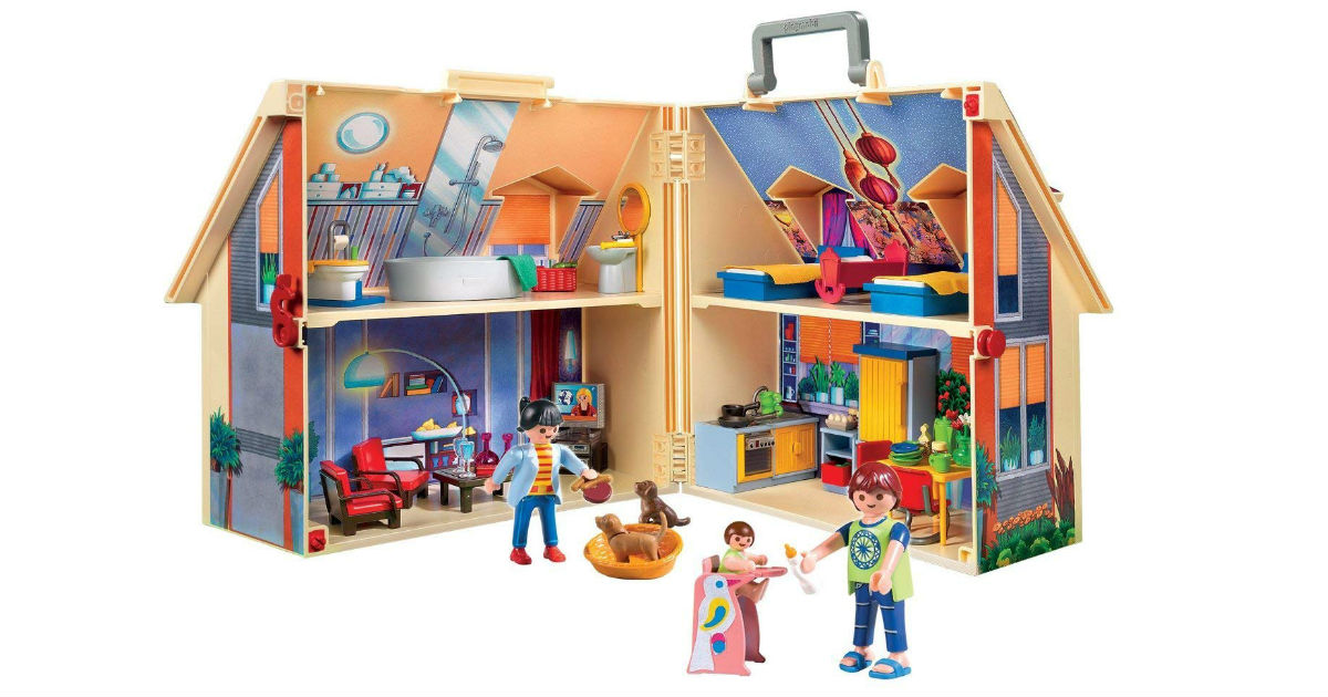 Save 62% on Playmibil Doll House ONLY $25.95 (Reg. $63)