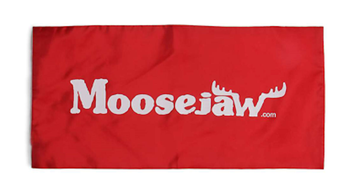 FREE Moosejaw Flag