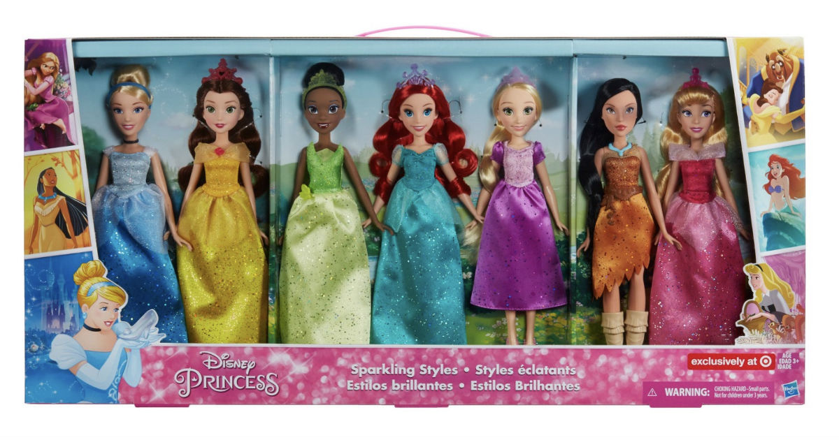 Disney Princess Sparkling Dolls ONLY $39.99 (Reg. $65) Shipped