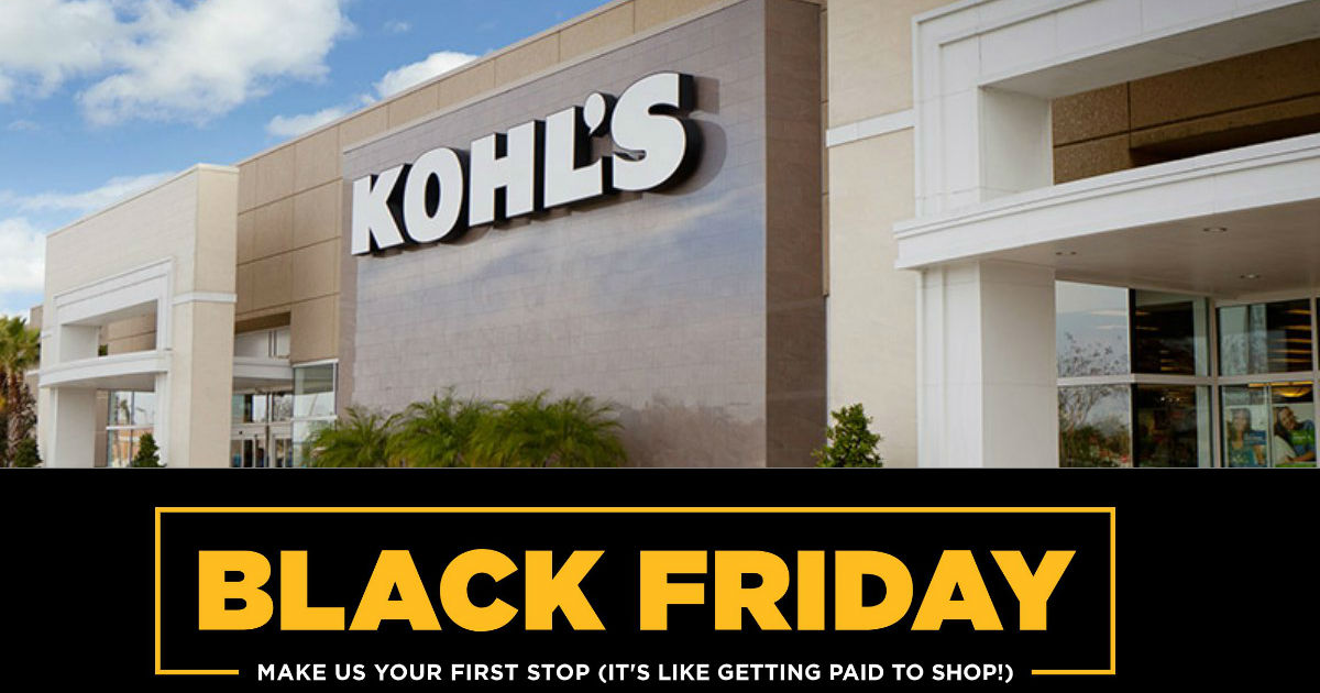 kohls black friday 2018