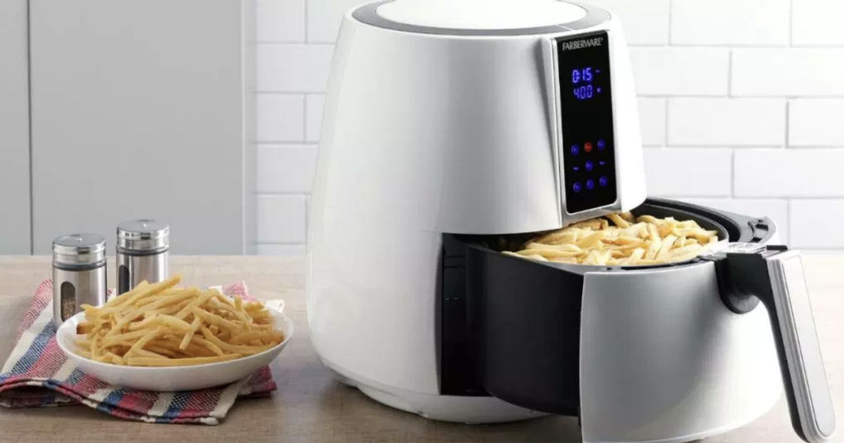 Farberware Digital Oil-Less Fryer Only $34.99 (Reg $70) Shipped