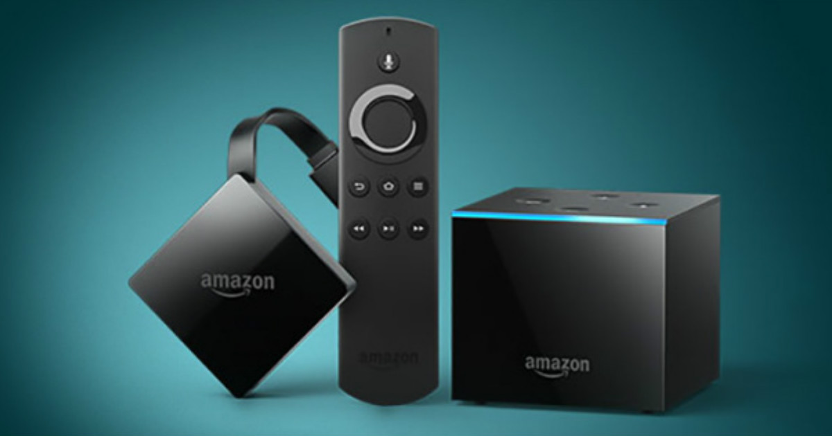 Fire TV Cube on Amazon