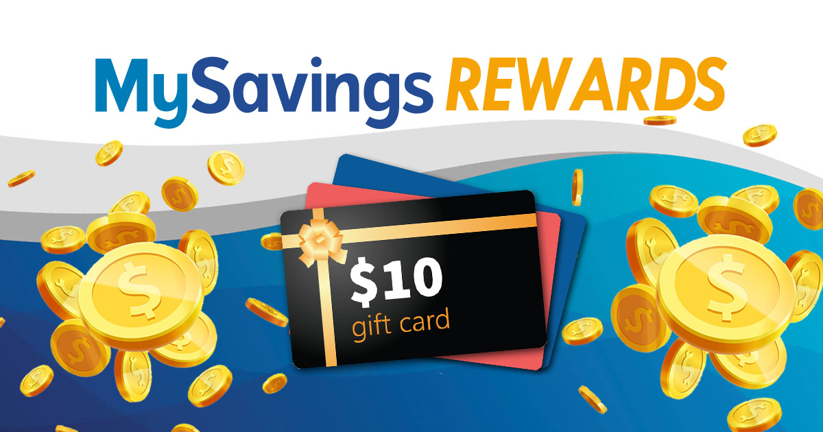 MySavings Rewards