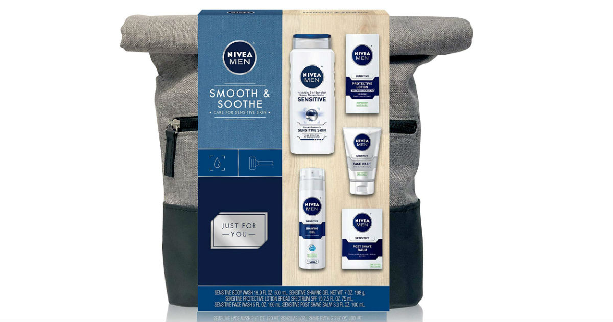 Save 50% on Nivea for Men Gift Set ONLY $12.50 (Reg. $25)