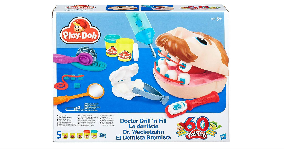 Play-Doh Doctor Drill 'n Fill Pack ONLY $8.27 Shipped (Reg. $15)