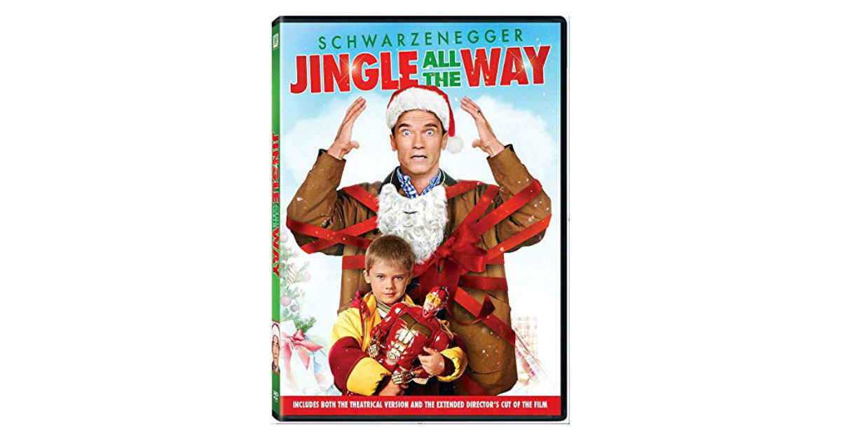 Jingle All the Way on DVD ONLY $3.99 Shipped