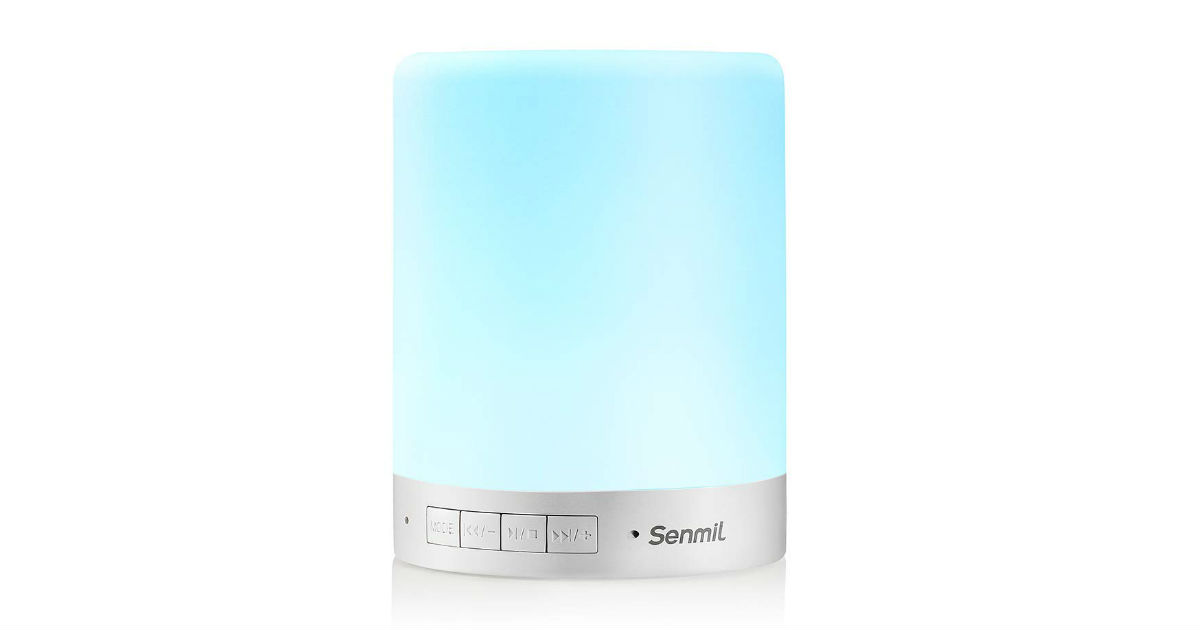 Save 62% on Touch Lamp Bluetooth Speaker ONLY $15.20 (Reg. $40)