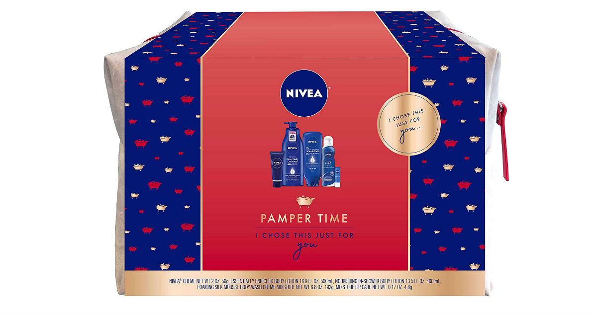 Nivea Luxury Gift Set ONLY $12.50 (Reg. $25)