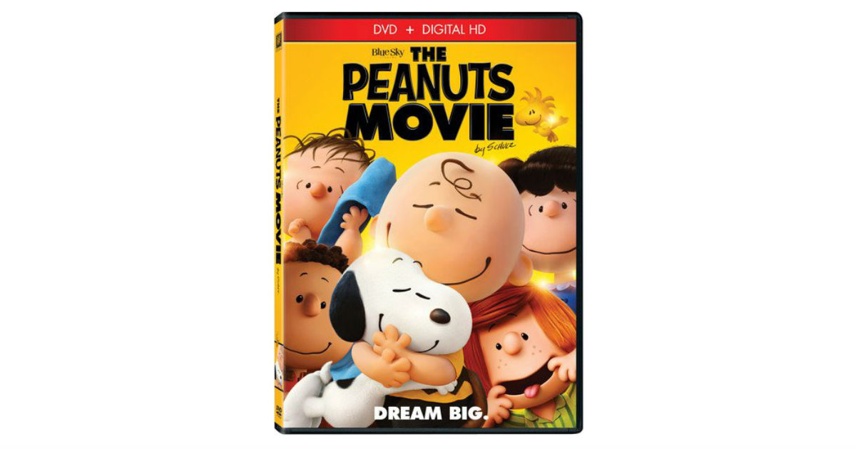 The Peanuts Movie ONLY $4.00 Shipped on Amazon