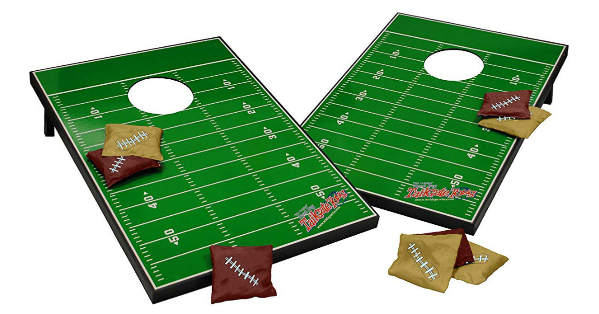 Save 60% on Tailgate Cornhole Set ONLY $39.94 (Reg. $100)