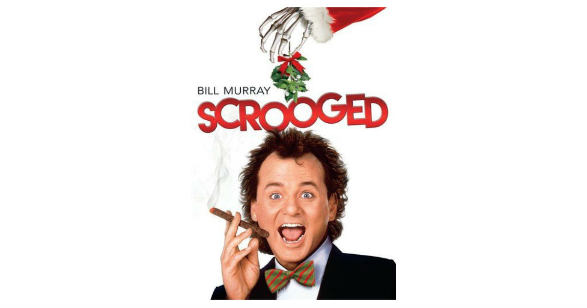 Scrooged on Amazon