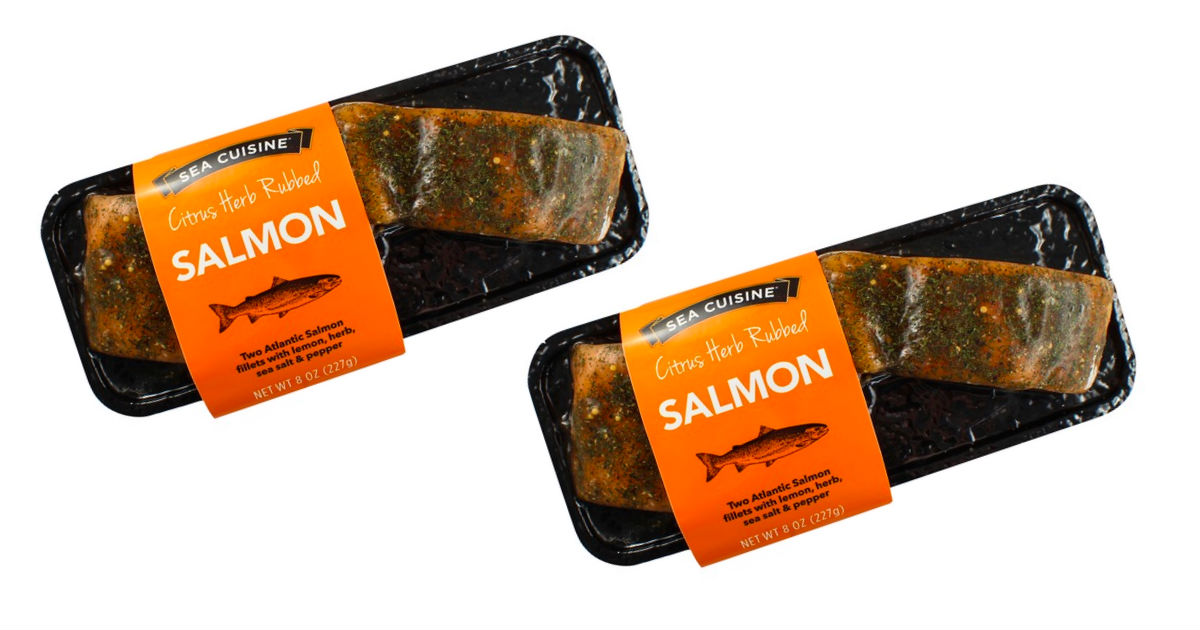 Sea Cuisine Atlantic Salmon ONLY $4.00 at Target (Reg. $9.99)