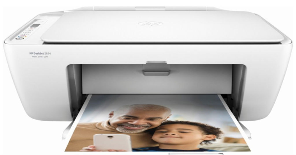 HP DeskJet Wireless All-In-One Printer Only $19.99 (Reg $50)