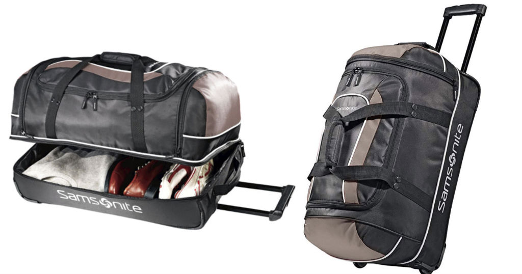 Samsonite 22-Inch Wheeled Duffel ONLY $19.99 Shipped