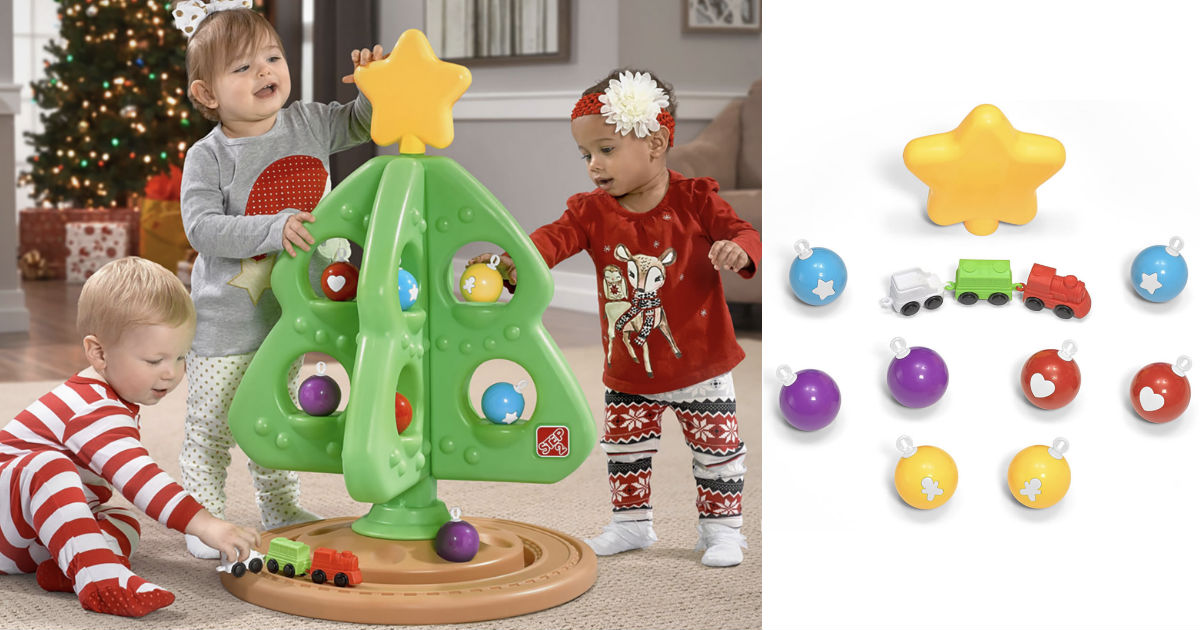 Step2 My First Christmas Tree ONLY $49.99 Shipped