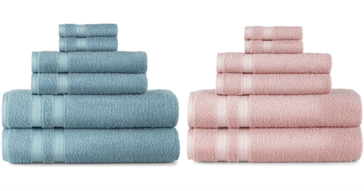 Home Expressions Bath Towels ONLY $2.99 (Reg. $10)