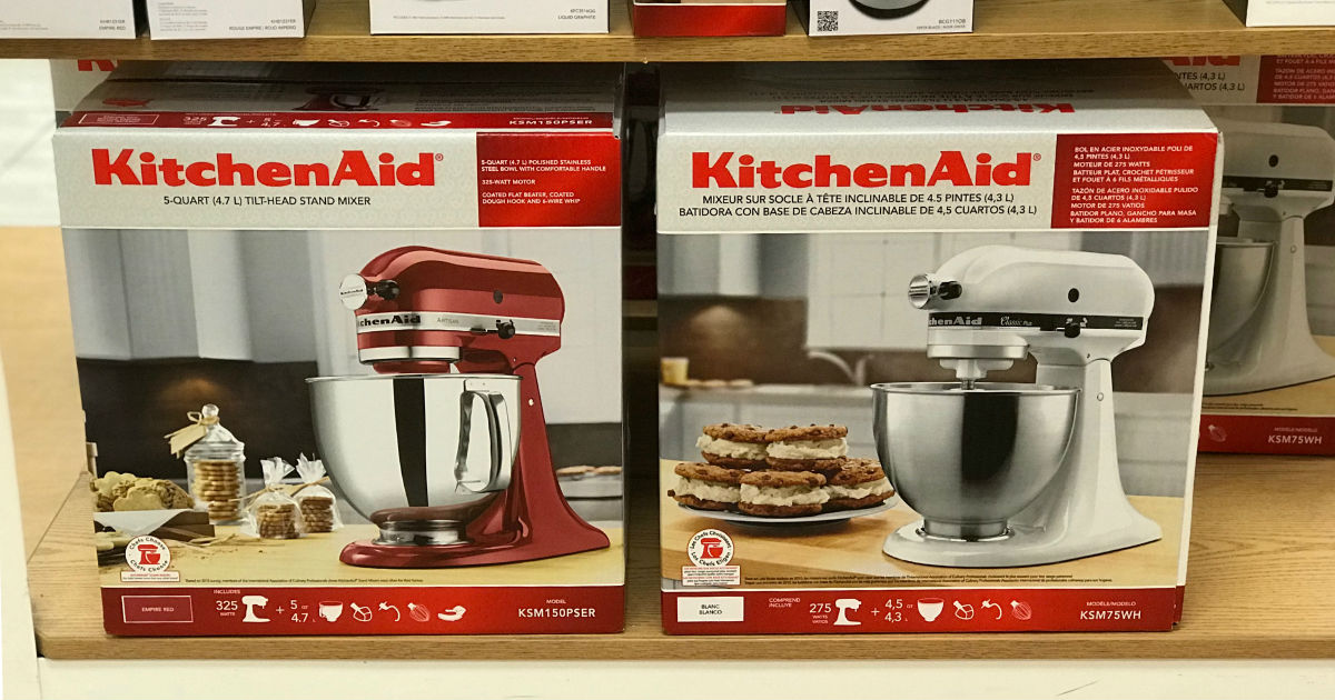 KitchenAid Classic Plus Stand Mixer ONLY $169.99 (Reg $320)