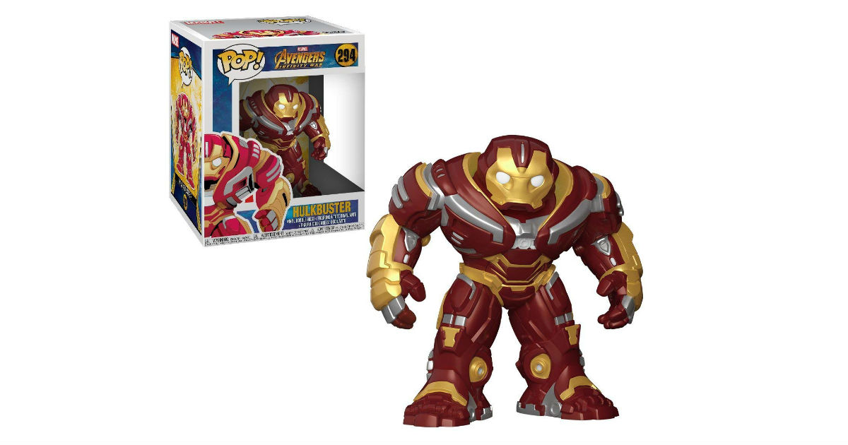 Funko Pop Avengers Hulk Buster Figure ONLY $8.78 (Reg. $17)