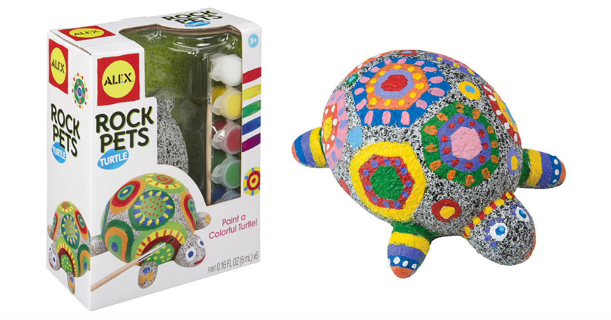 Save 71% on Alex Craft Rock Pets ONLY $6.75 (Reg. $23)