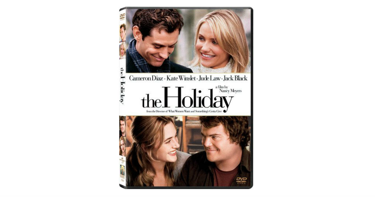 The Holiday on DVD ONLY $4.00 Shipped on Amazon