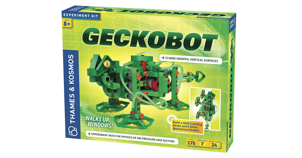 Geckobot on Amazon