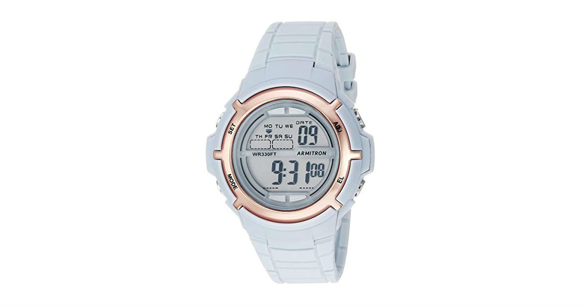 Armitron Rose Gold Tone Women's Watch ONLY $13.12 (Reg. $25)