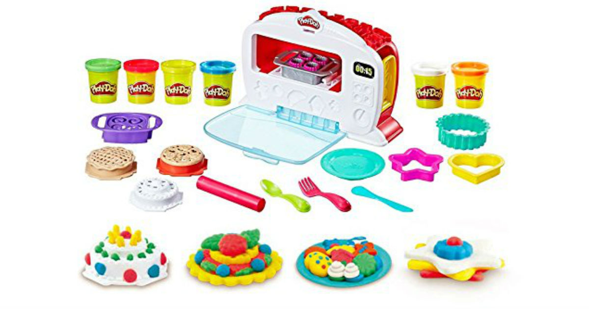 play doh kitchen creations magical oven set