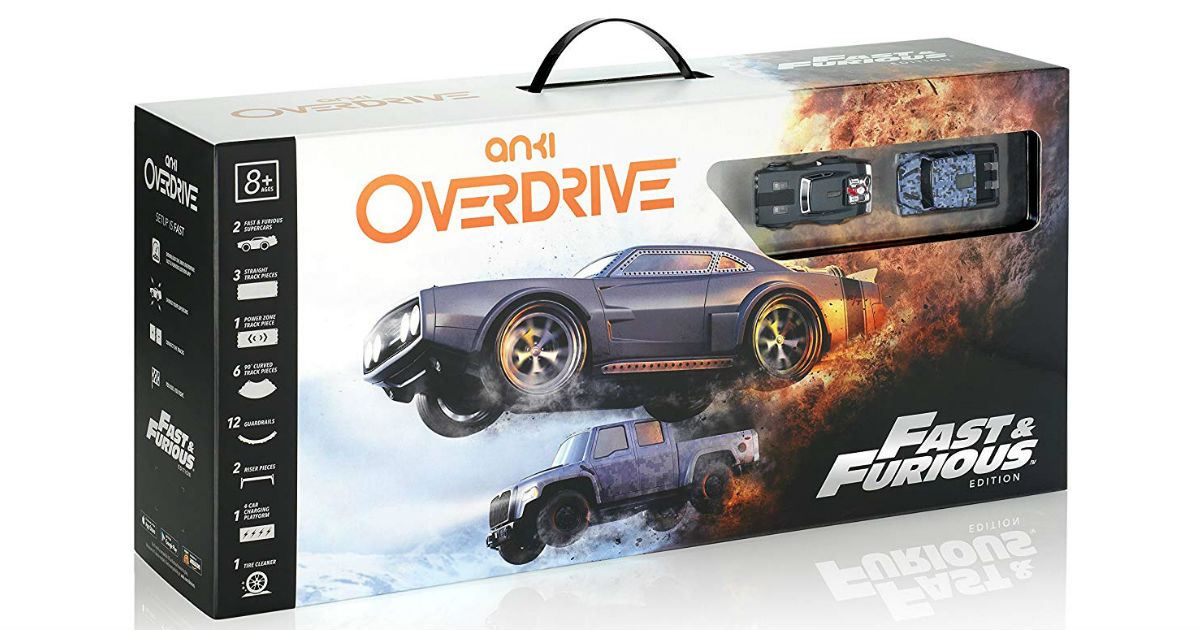 Anki Overdrive: Fast & Furious Edition ONLY $96.24 (Reg. $170)