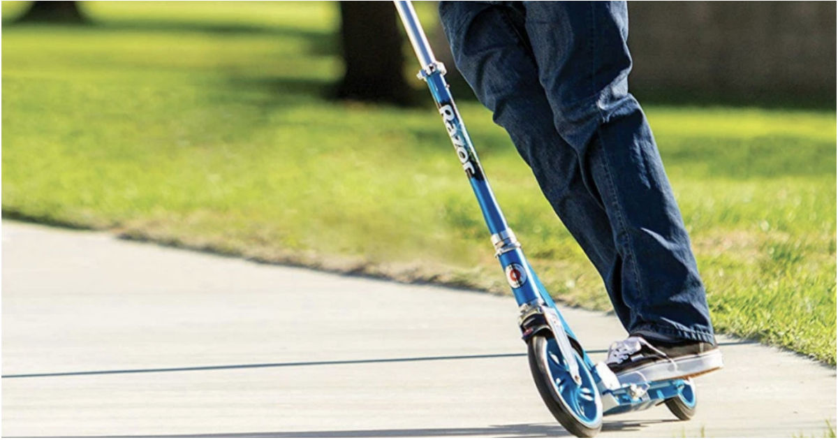 Razor A5 Lux Scooter Only $49.94 (Reg. $100) Shipped