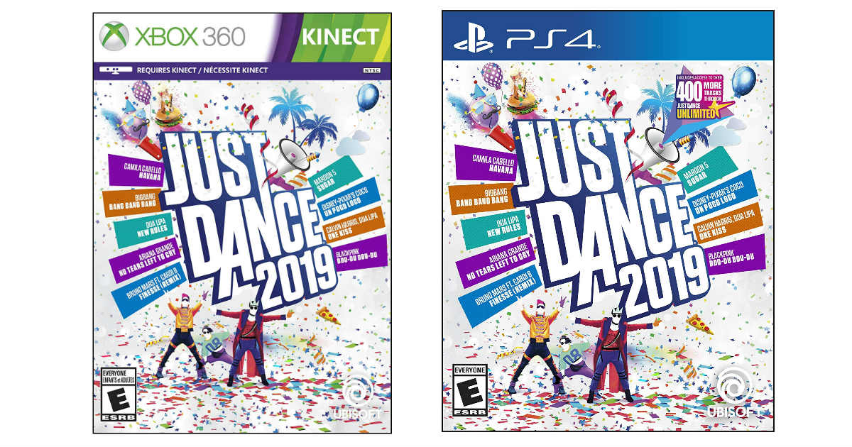 Just Dance 2019 ONLY $25.99 Shipped (Reg. $40)