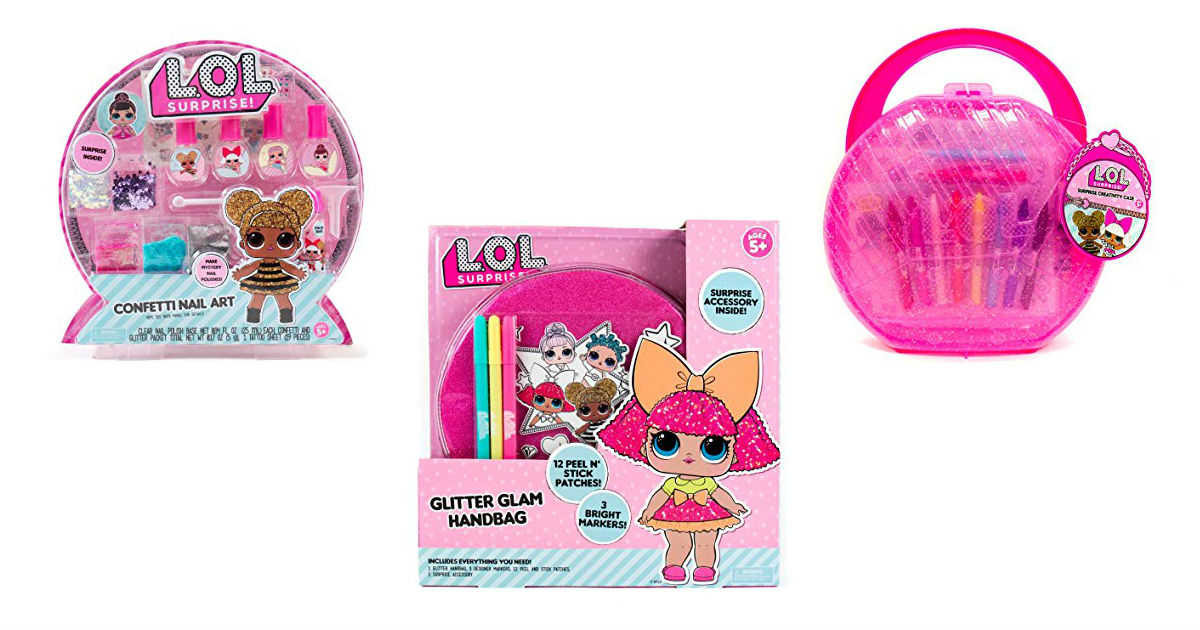 Save 58% on LOL Surprise Confetti Nail Air ONLY $8.37 (Reg. $20)