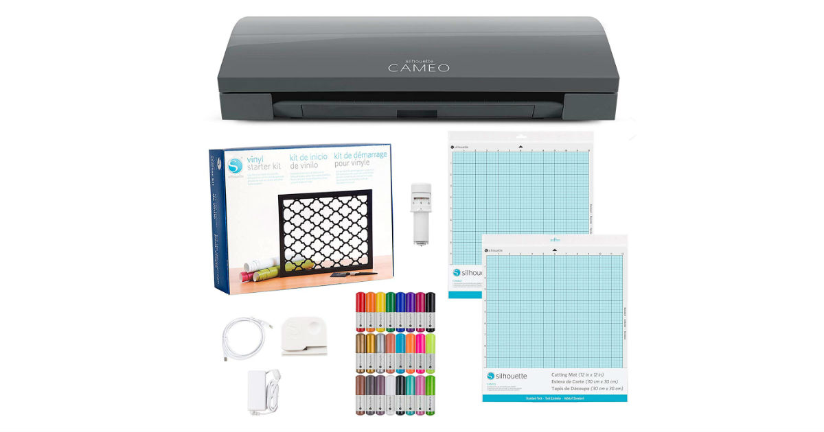 Silhouette Cameo 3 Bundle ONLY $199.99 Shipped