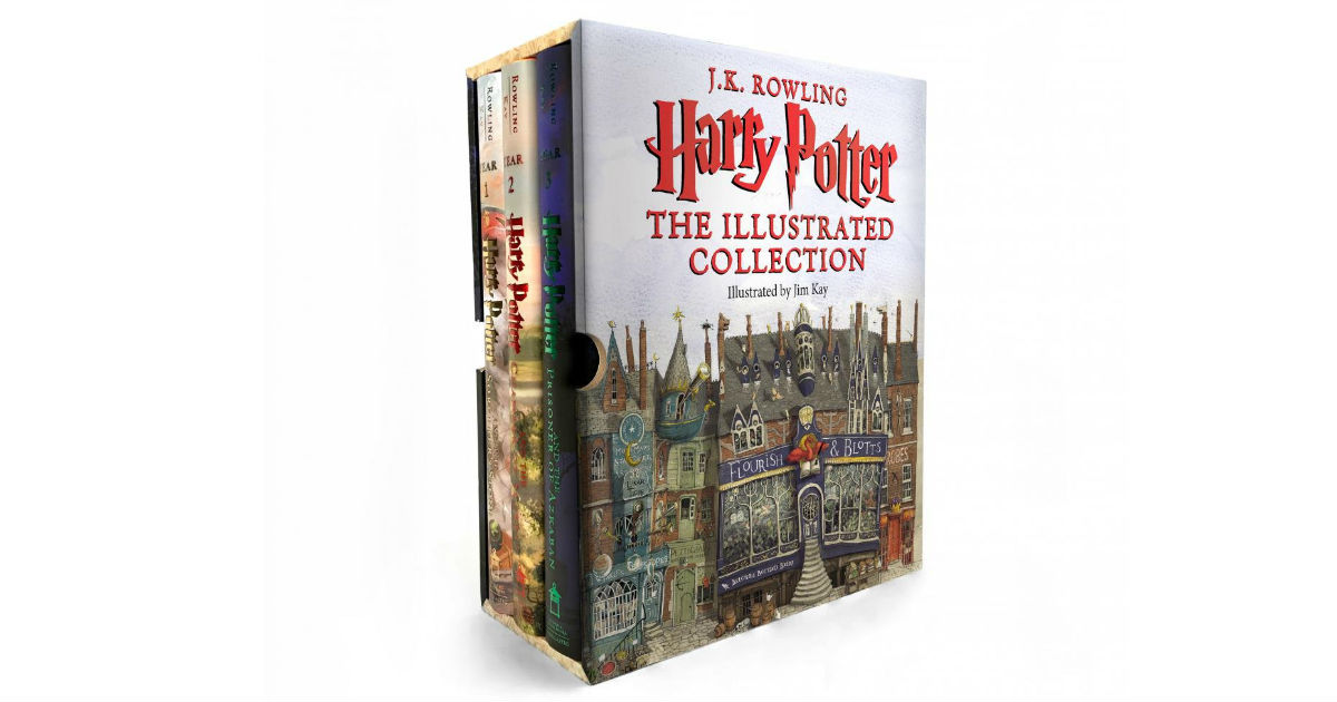 Harry Potter Books on Amazon