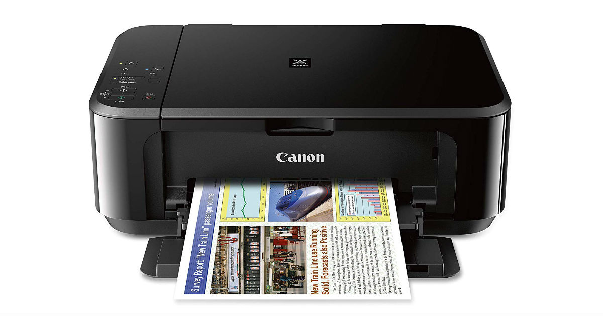 Save 63% on Canon Wireless Printer ONLY $29.99 (Reg. $80)