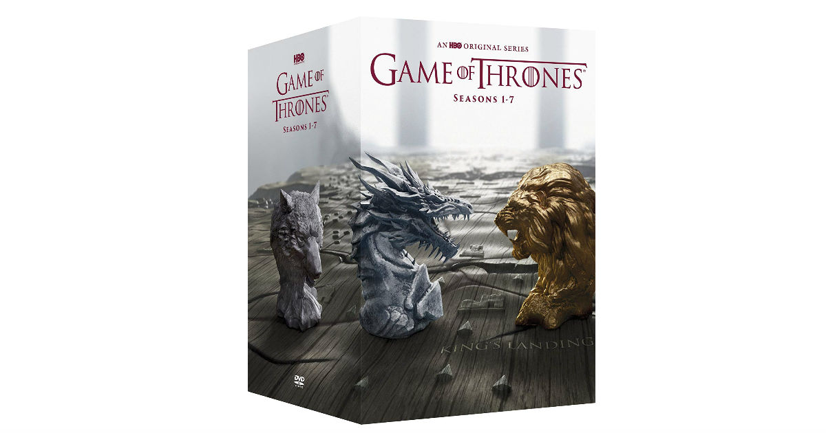 Save 63% on The Complete Series of Game of Thrones on Amazon