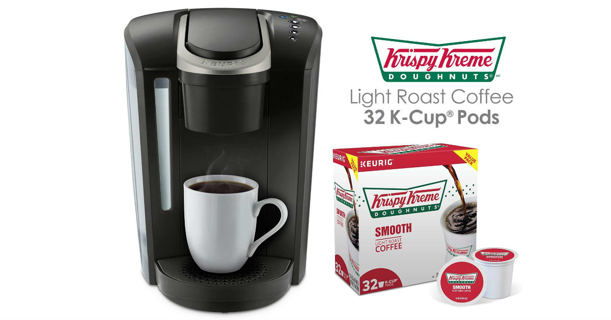 Keurig K-Select + Krispy Kreme Coffee Pods ONLY $89.99