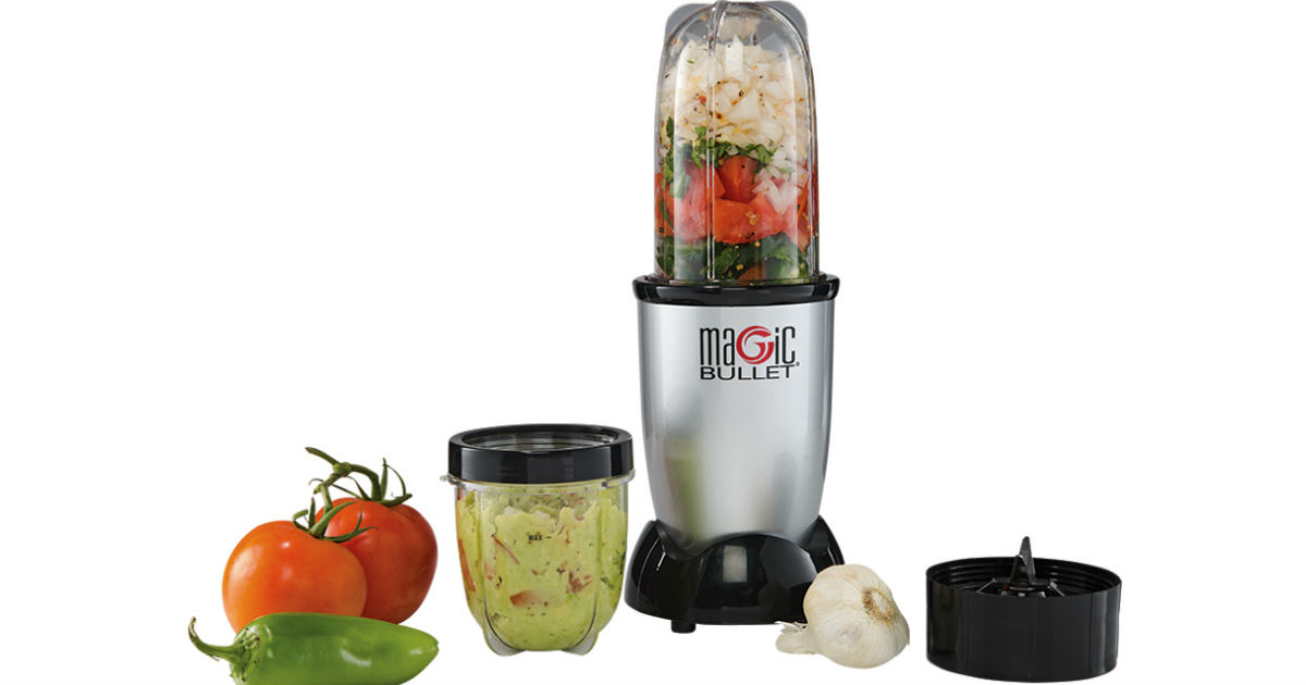 Magic Bullet 7-Piece Set Only $19.92 (Reg. $40) at Walmart