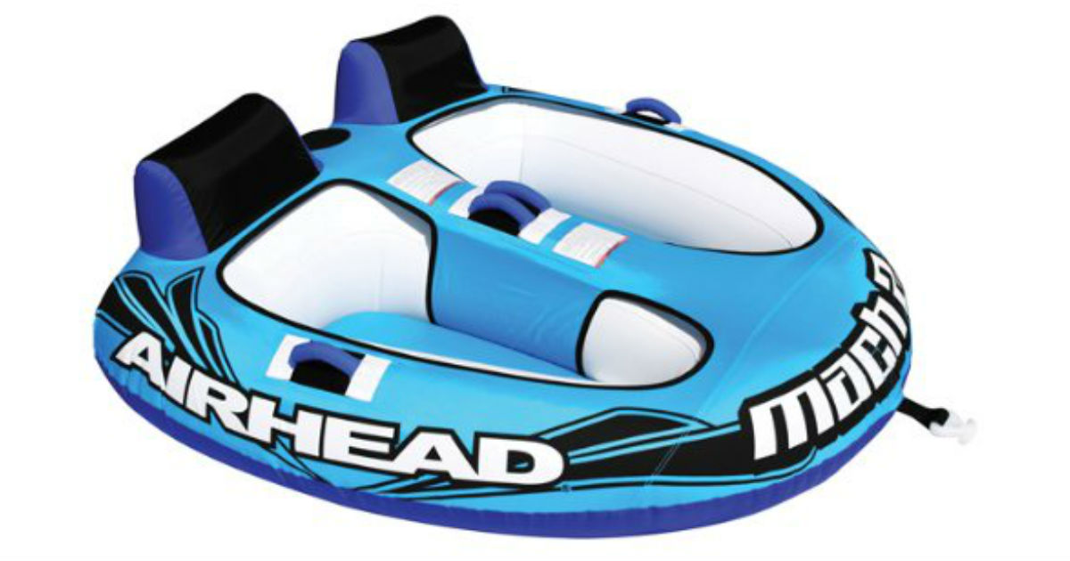 Mach 2 Two-Person Towable Tube Only $24 Shipped (Reg. $270)