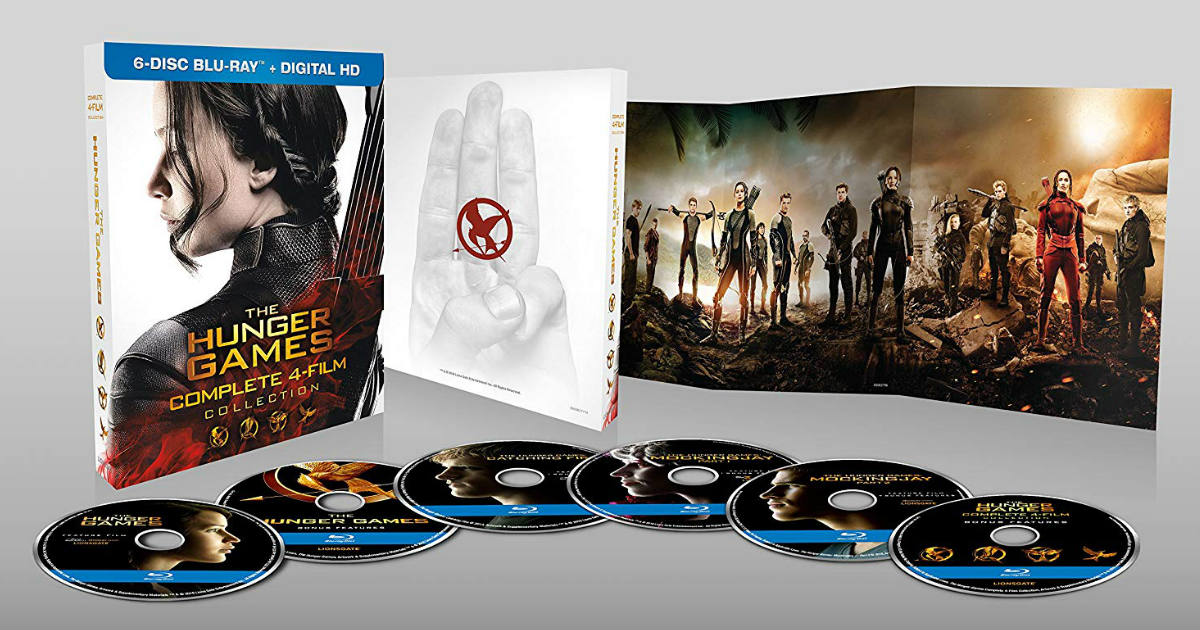 The Hunger Games Collection ONLY $17.96 Shipped on Amazon