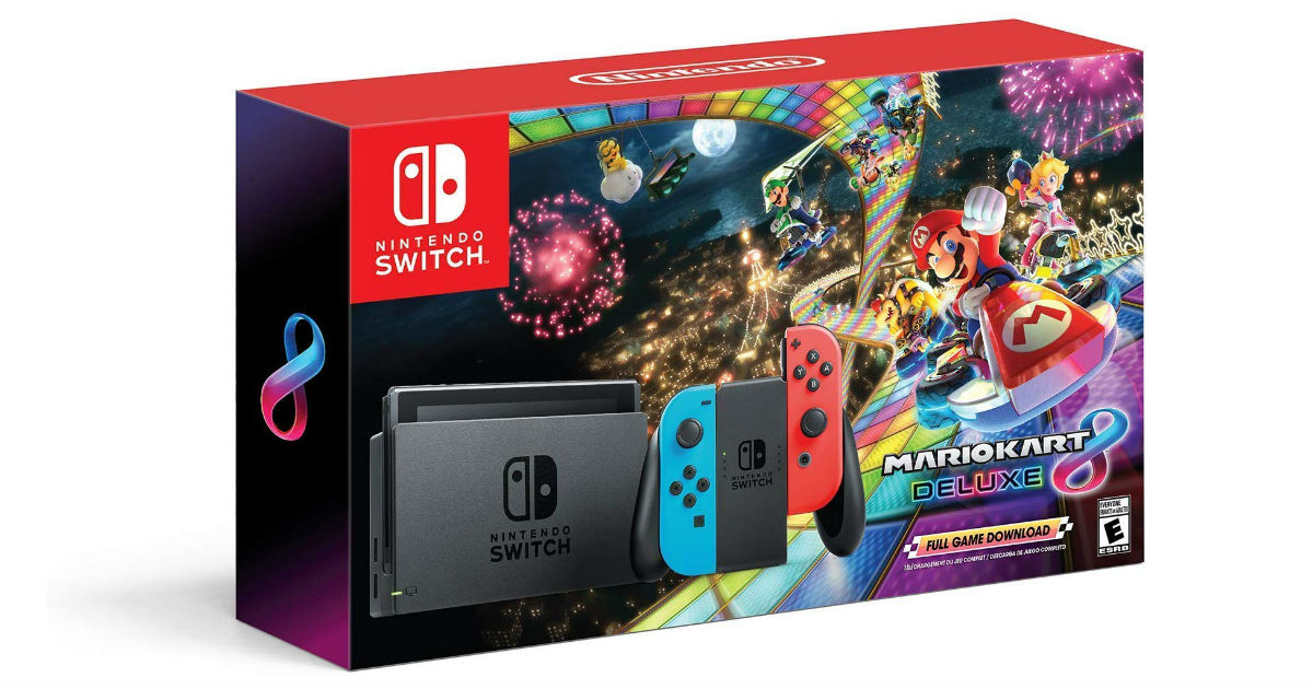 Nintendo Switch on walmart