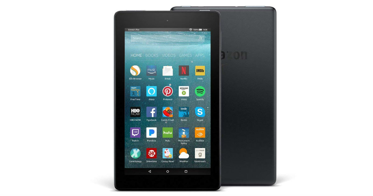 Fire 7 Tablet on Amazon