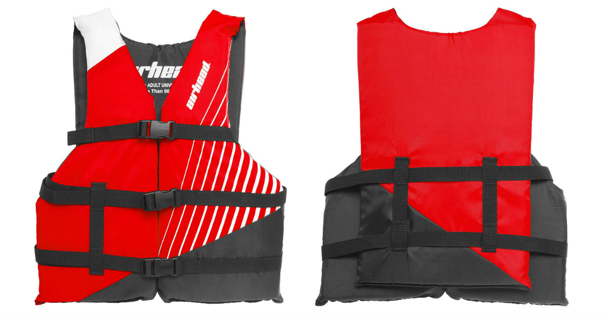 Airhead Water Otter Classic Kids Life Jacket Vest with Arm