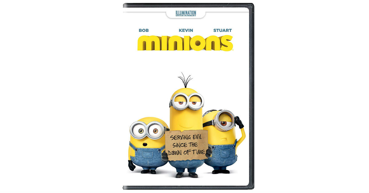 Minions DVD ONLY $3.99 Shipped on Amazon