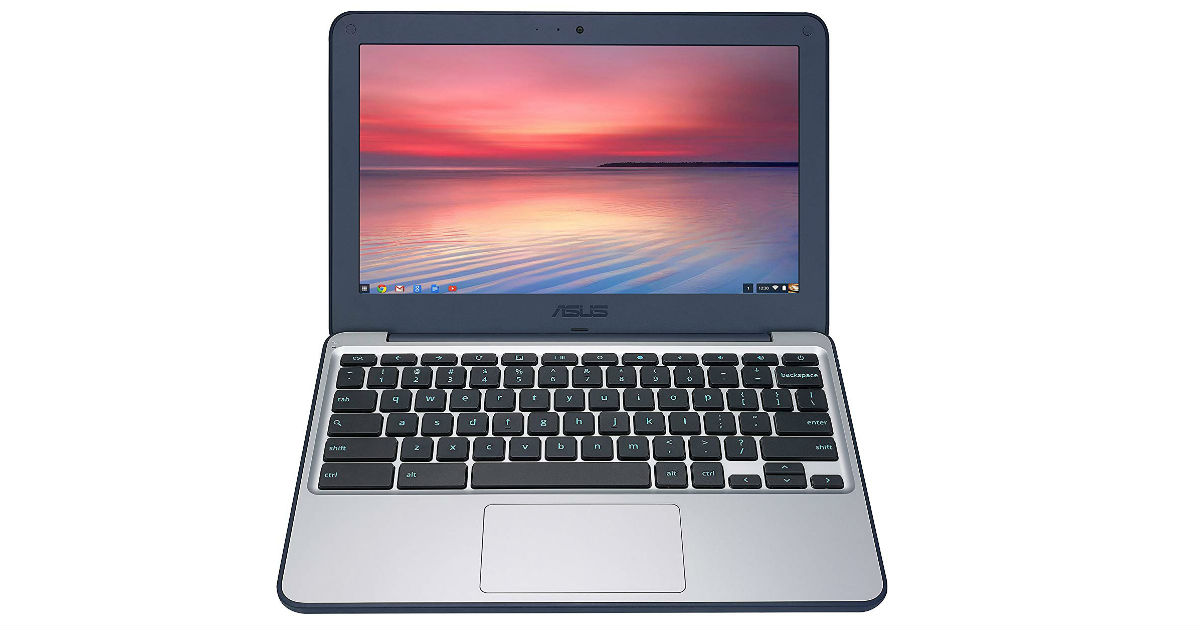 Asus Chromebook ONLY $119 on Amazon (Reg. $229)