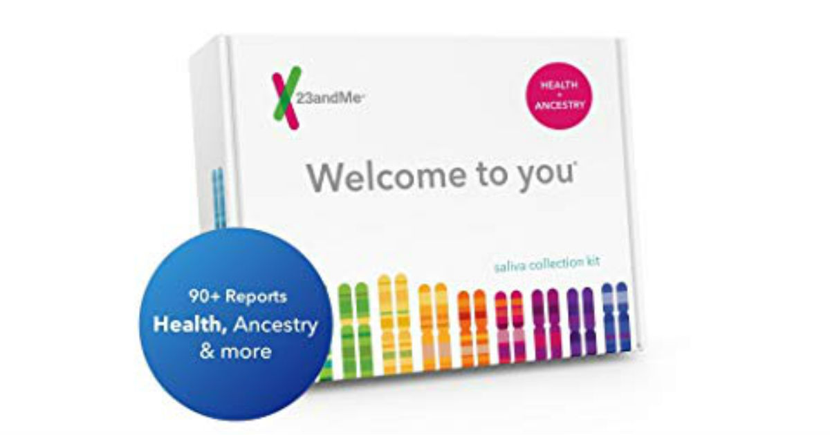 Today Only: Save 50% on 23andMe on Amazon