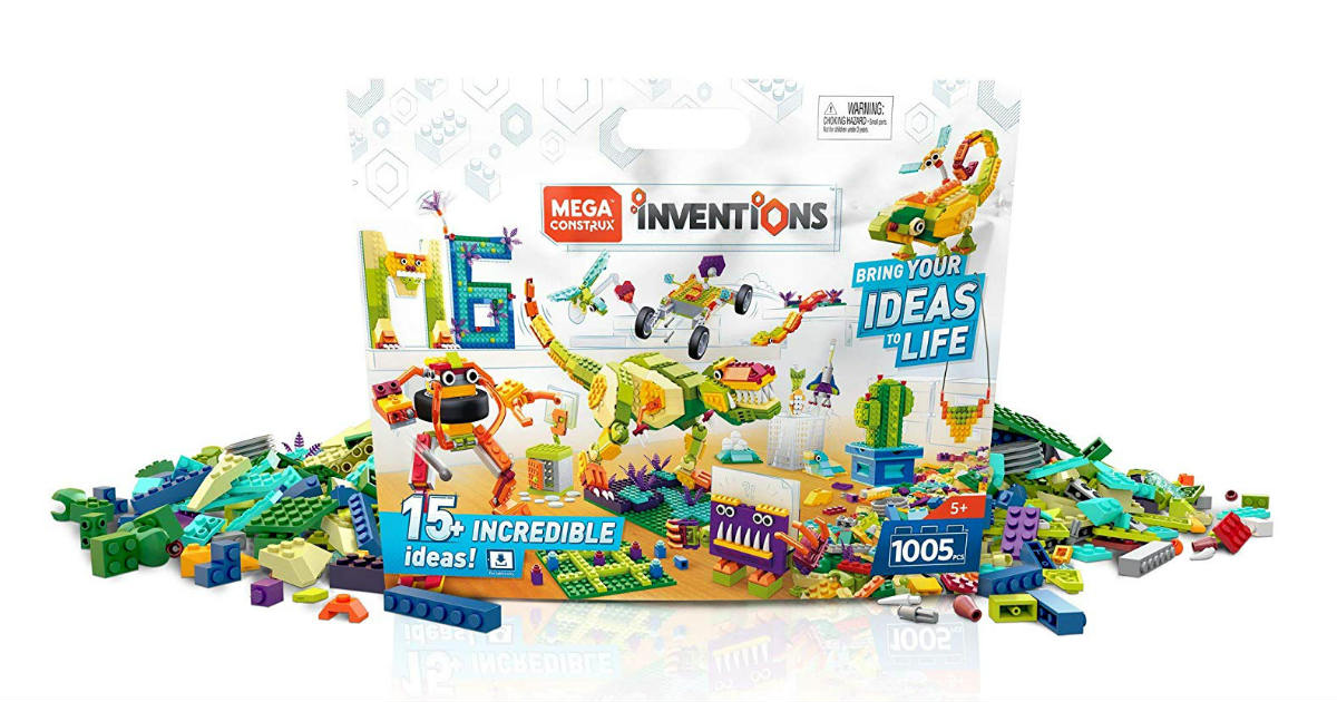 Save 54% on Mega Construx Deluxe Pack ONLY $23 (Reg. $50)