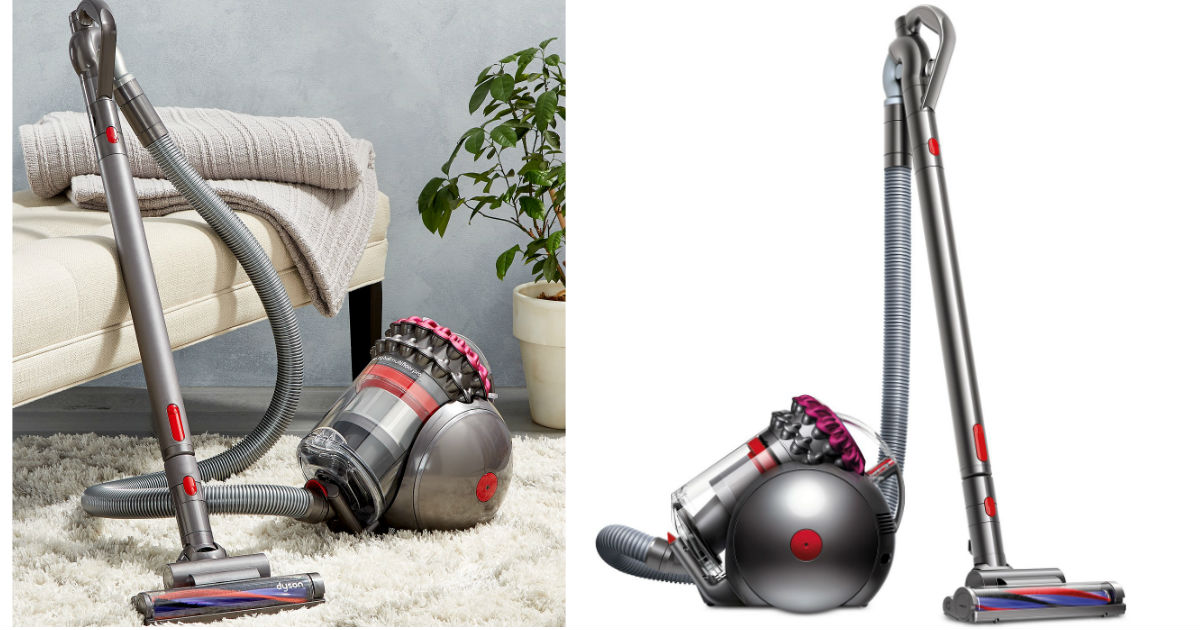 Dyson Big Ball Multi-Floor Canister Vacuum ONLY $199.99 Shipped