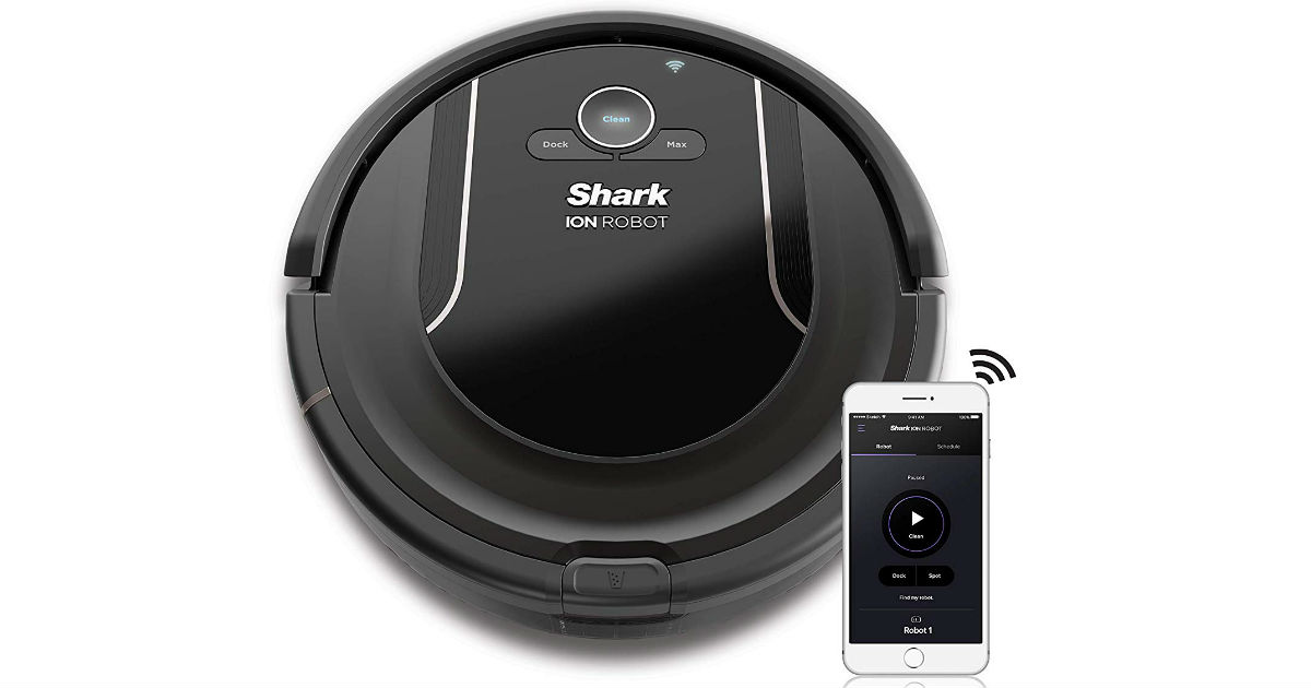 Save 50% on Shark Robot Vacuum ONLY $199.99 (Reg. $400)