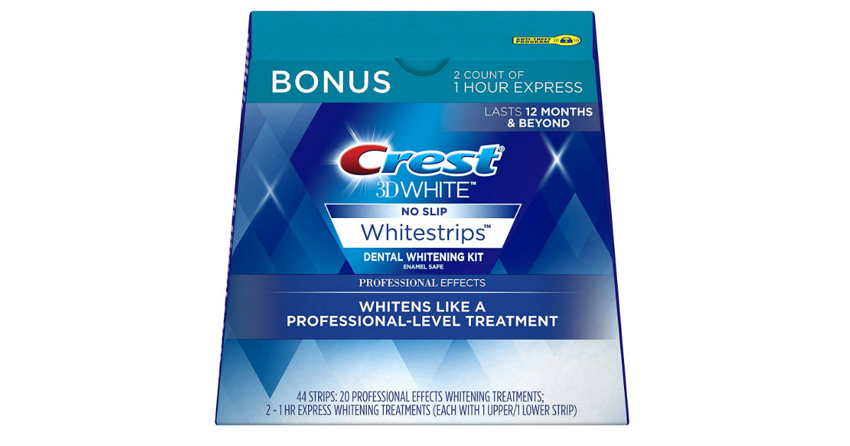 Crest 3D Whitestrips 22 Treatments ONLY $27.99 (Reg. $68)