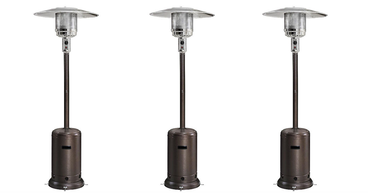 Sunjoy Floor Standing Patio Heater Only 89 99 Reg 150